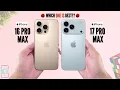 Download Lagu iPhone 16 Pro Max vs iPhone 17 Pro Max | KEM Tech