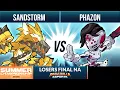 Sandstorm vs Phazon - Losers Final