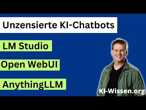 Download MP3 Unzensierte KI-Chatbots mit LM Studio, AnythingLLM oder Open WebUI