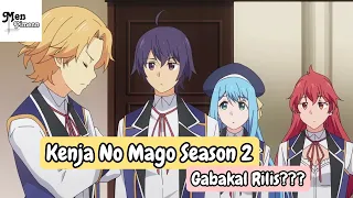 kenja no mago season 2 hanya mitos gabakal rilis
