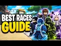 BEST RACES GUIDE in SHINDO LIFE Roblox