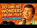Lagu 20 One Hit Wonders uit 1969 die je vergeten bent!