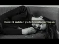 Dolu Kadehi Ters Tut - Belki (Feat. Deniz Tekin) [Lyrics]