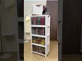 Foldable storage cabinet #storagebox