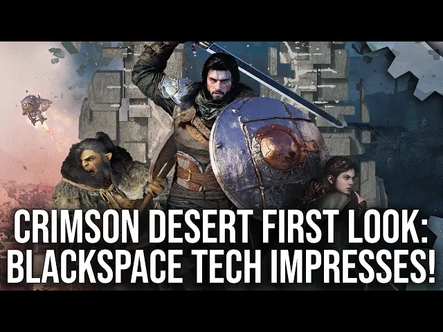 Crimson Desert First Look: The BlackSpace Engine Tech Preview