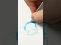 How to draw Cinnamoroll in 25 seconds