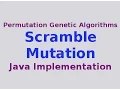 Genetic Algorithms Scramble Mutation with Java Implementation