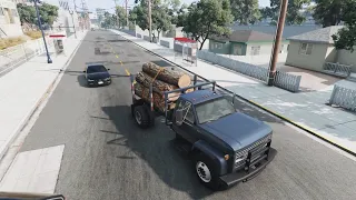 Cars in BeamNG Drive Compilation #21
