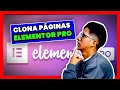 Replica paginas web en minutos I Page Generator Pro Elementor Pro en 2025