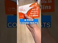 How To Get 8 FREE At-Home COVID Tests