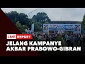 Download Lagu Live Streaming: Suasana Terkini Jelang Kampanye Akbar Prabowo-Gibran di GBK MP3