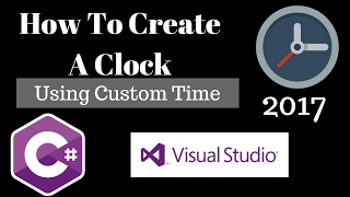 C How To Create A Clock With Custom Time