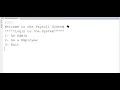 Programming - 1