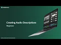 Creator 8 - How to Create Description Described