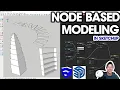 Modeling in SketchUp WITH NODES Parametric Modeling for SketchUp Extension