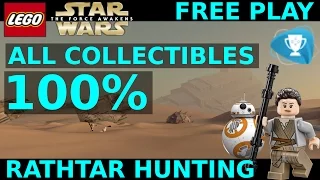 ALL Red Bricks - LEGO Star Wars: The Force Awakens. 