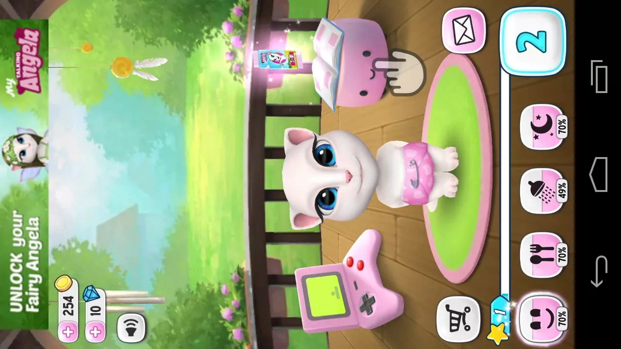 My Talking Angela - Android Gameplay HD