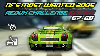 NFS MW 2005 REDUX Challenge Series Stage 67 68 8K60FPS 
