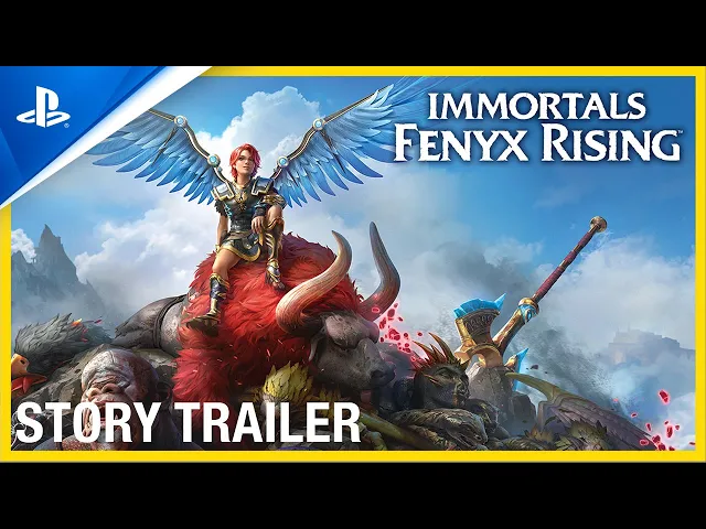 Immortals Fenyx Rising - Story Trailer | PS4