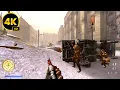 Download Lagu 🎬 CALL OF DUTY 2 : CITY HALL, SOVIET CAMPAGN 7/10 (MOD BACK2FRONT)