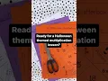 How to create Halloween TIMES TABLE Chatterboxes