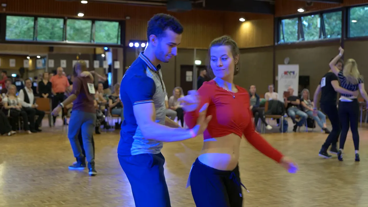 Advanced Jack&Jill prelims heat 1 - wcs festival 2019