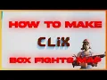 How to Make CLIX Box Fights Map in Fortnite Chapter 2 Season 5 Speed Build