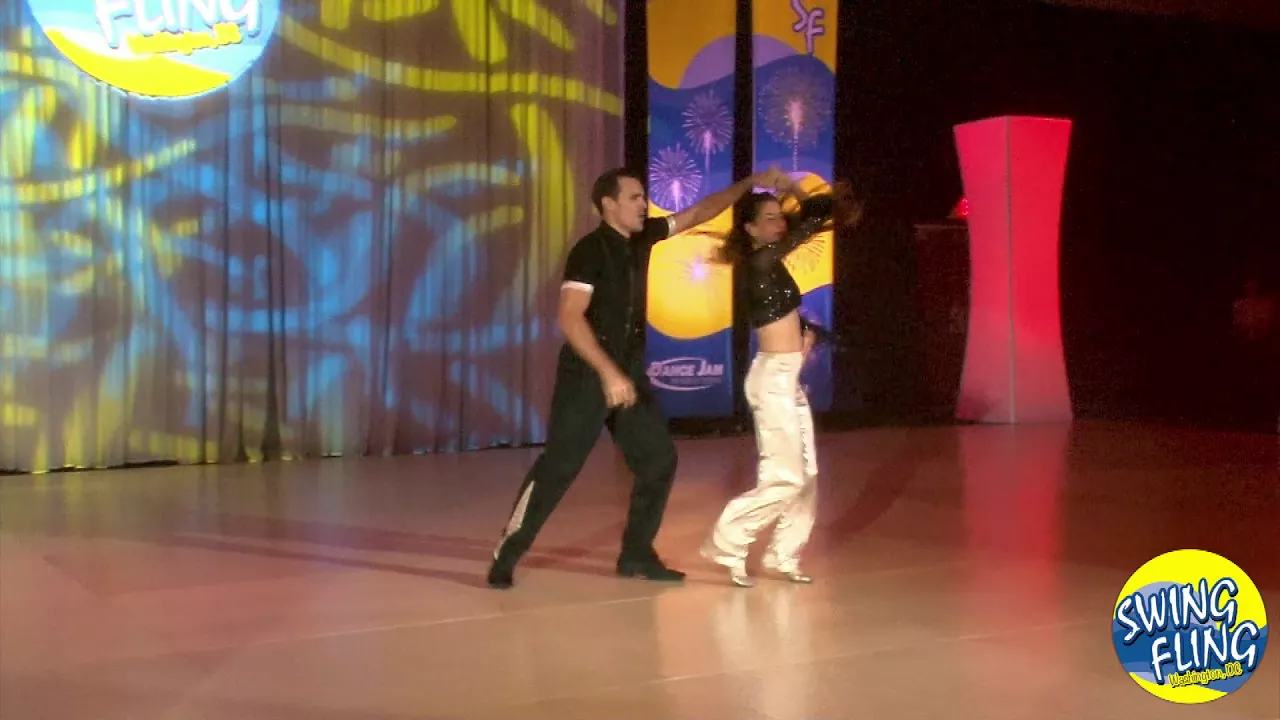 Swing Fling 2017 Superstar Show Glenn Ball & Kellese Key