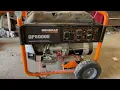 Generac GP8000E Generator