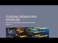 Built a Custom Zapier Alternative in 10 Minutes Node js Webhook Tutorial