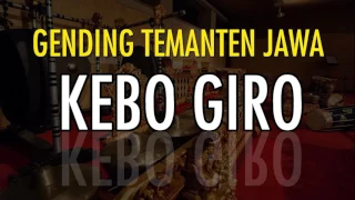 gending manten adat jawa kebo giro