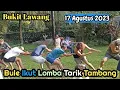 Download Lagu Kocak! Bule Lomba Tarik Tambang 17 Agustus 2023 Di Wisata Bukit Lawang, Sumatera Utara - HUT RI 78