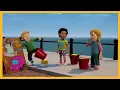 Download Lagu De kinderen runnen een autowasstraat! Brandweerman Sam compilatie 🔥