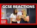 LIVE GCSE Exams Results Day BBC News