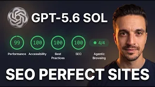 I built a 99 SEO Website in 25 minutes GPT Codex 5 6 SOL