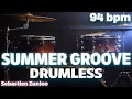 Download Lagu Summer Groove Drumless Backing Track 94 BPM