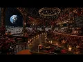 Lunar Autumn Café with Earth Views | Space Ambience for Relaxation, Focus & Sleep