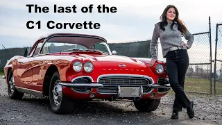 1962 Chevrolet Corvette - The last of the C1 Corvette