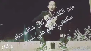 الكلب لو كان شاف ديلو مكنش اتكلم علي   دندنها