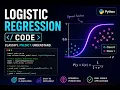 Logistic Regression in Python Code from Scratch