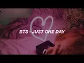 Download Lagu BTS (방탄소년단) '하루만 (Just one day)' Easy Lyrics