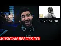 Musician Reacts To Post Malone - Letter to Alcohol Live SNL