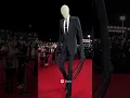Slender Man walks down the red carpet.