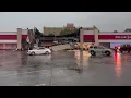 Marrero Winn Dixie damaged by tornado