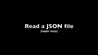 Angular Part 3 Read a JSON file in under 2 minutes