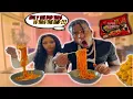ASMR MUKBANG BLACK BEAN FIRE NOODLES CHICKEN NUGGETS EATING