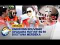 Download Lagu Intip Isi Souvenir Upacara HUT ke-80 RI di Istana Merdeka - [Newsline]
