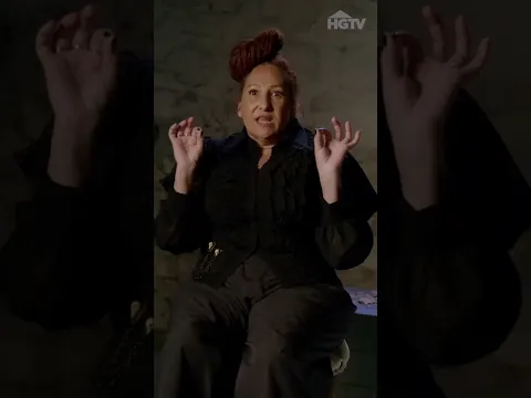 Would you spend 31 nights in a haunted mansion? #AVeryHauntedRenovation #HGTV #WatchOnHGTV