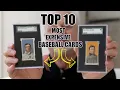 Top 10 Most Expensive Baseball Cards