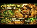 Chemdawg 91 The Diesel That Changed Modern Cannabis Genetics
